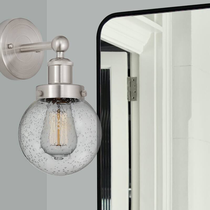 Innovations Lighting 616-1W-10-7 Beacon Sconce Beacon 10" Tall Wall
