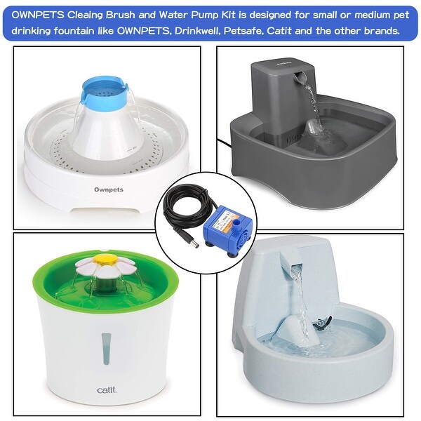 catit water fountain pump cleaning