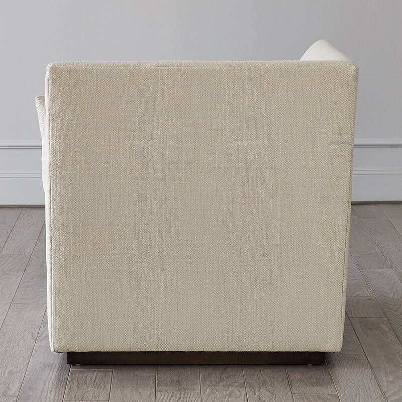 Alder Sectional Chair-Moonstone-Corner