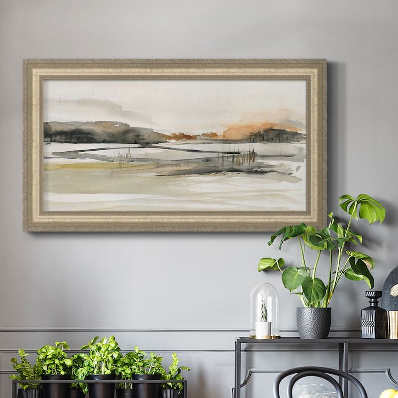 Turnwood Clearing Premium Framed Canvas- Ready to Hang
