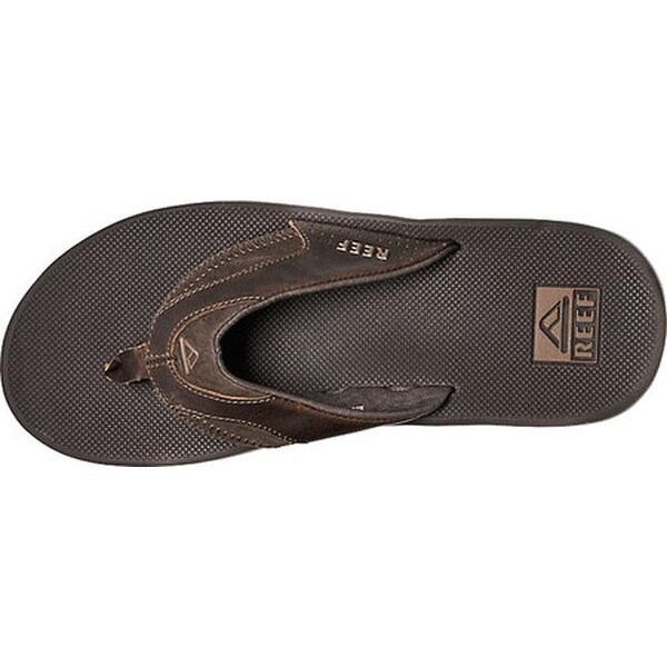 reef fanning leather sandals