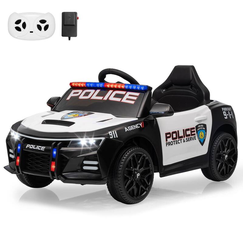 Ride On Electric Car for Kids - Black