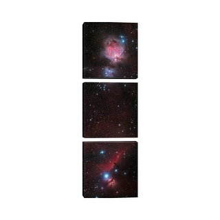 iCanvas "Mosaic Of Orion Nebula And Horsehead Nebula" by Philip Hart 3 ...