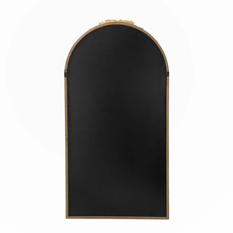 19"x56" Wood Floor Mirror, Full Body Mirror