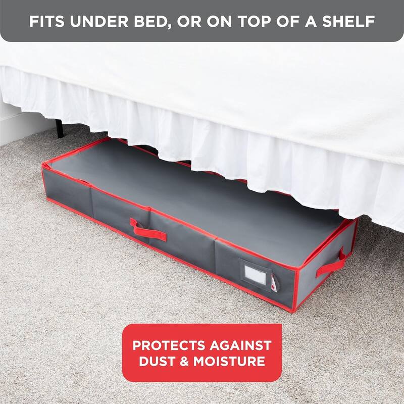 Hold N' Storage - Wrapping Paper Storage Container. Fits up to 27 Rolls 1.37" Diam.