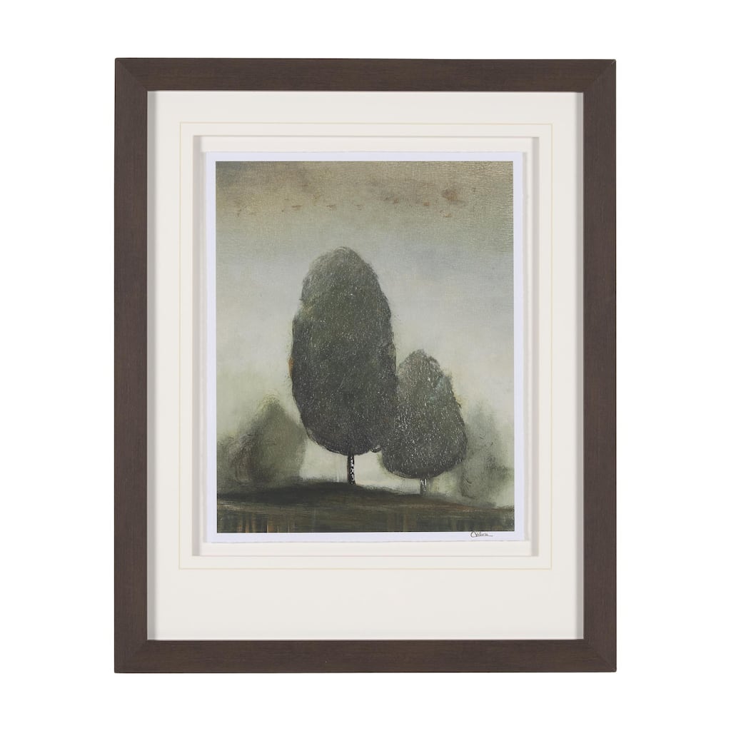 Secret Garden III by Mercana Studio a Hand Embellished Textured Framed Art Print Matted under Glass
