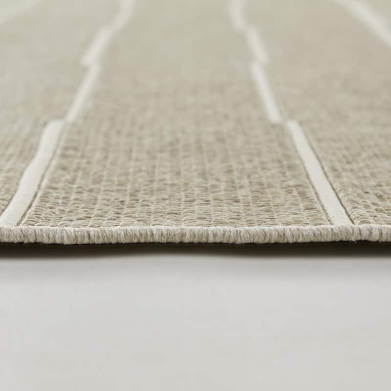 Tamara Stripe Indoor/Outdoor Area Rug