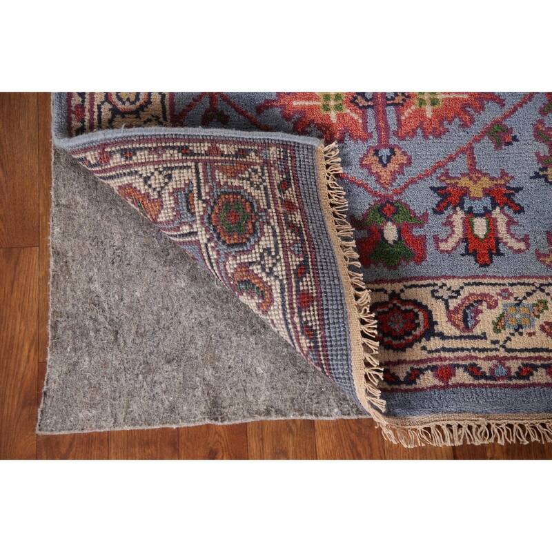 Heriz Serapi Oriental Accent Rug Handmade Wool Carpet - 3'0"x 4'11"