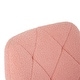 preview thumbnail 21 of 43, Modern Teddy Fleece Fabric with Metal Legs with Lift Adjustment, Swivel Office Chair
