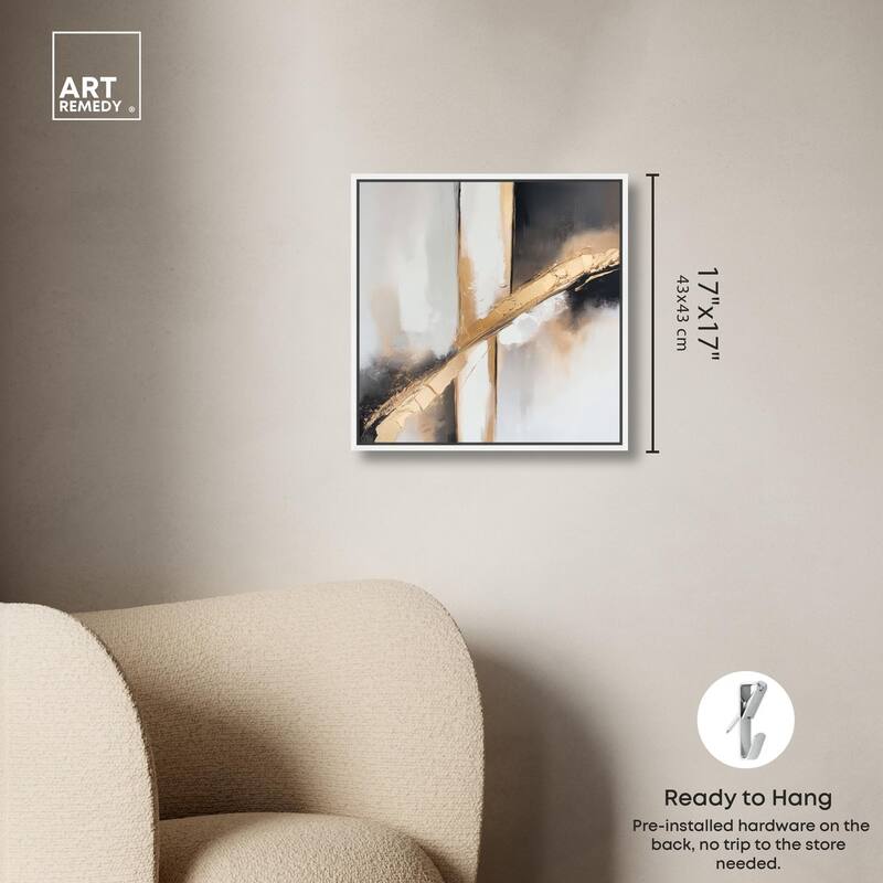 Golden Hour II Canvas by Art Remedy