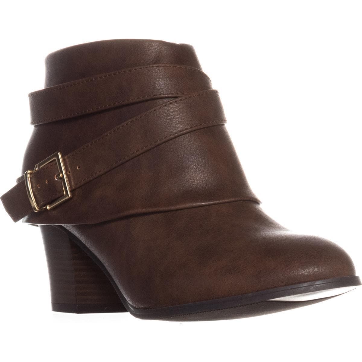cuffed ankle boots