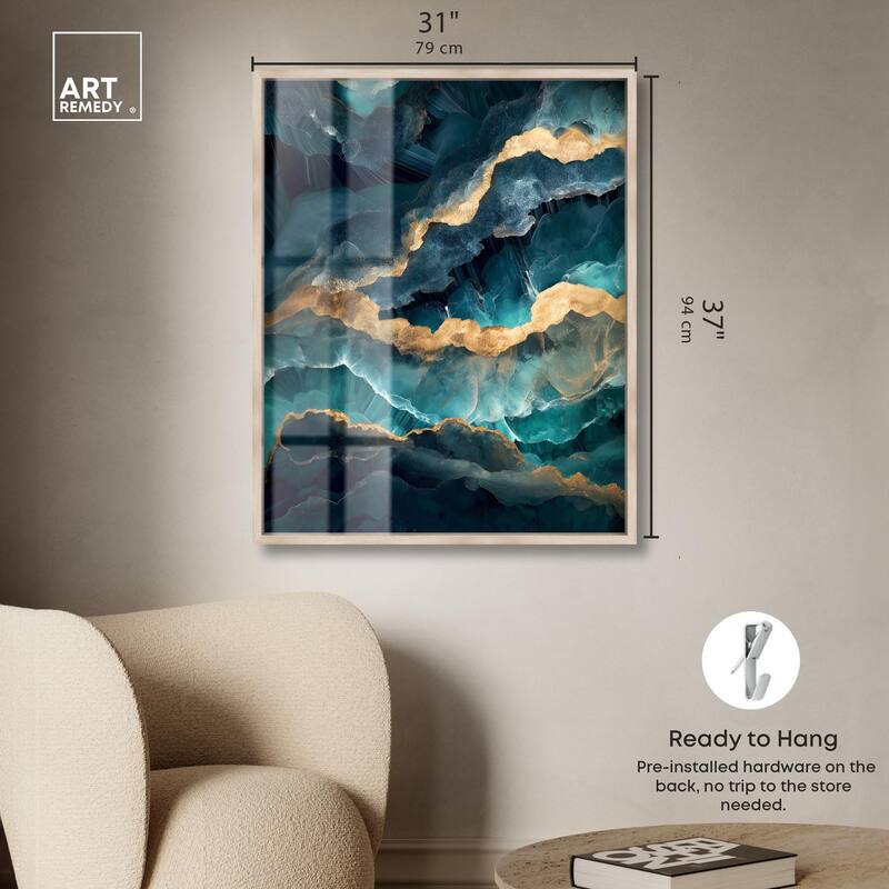Power Edge I Shadowbox by Art Remedy