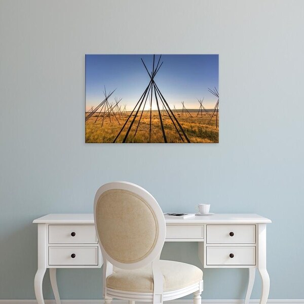 Easy Art Prints Chuck Haney's 'Big Hole National Battlefield' Premium Canvas Art