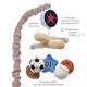preview thumbnail 4 of 5, Lambs & Ivy Baby Sports Musical Baby Crib Mobile Soother Toy - Gray
