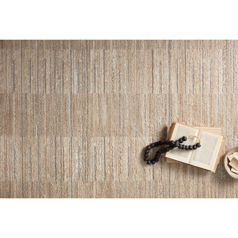 Alexander Home Thomas Abstract Stripe Area Rug