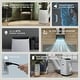 preview thumbnail 10 of 16, TCL TCL 10,000 BTU Q-Series Dual Hose Portable Inverter AC, 450 Sq. Ft., Works with Smart Home Devices, (H10PD56W)
