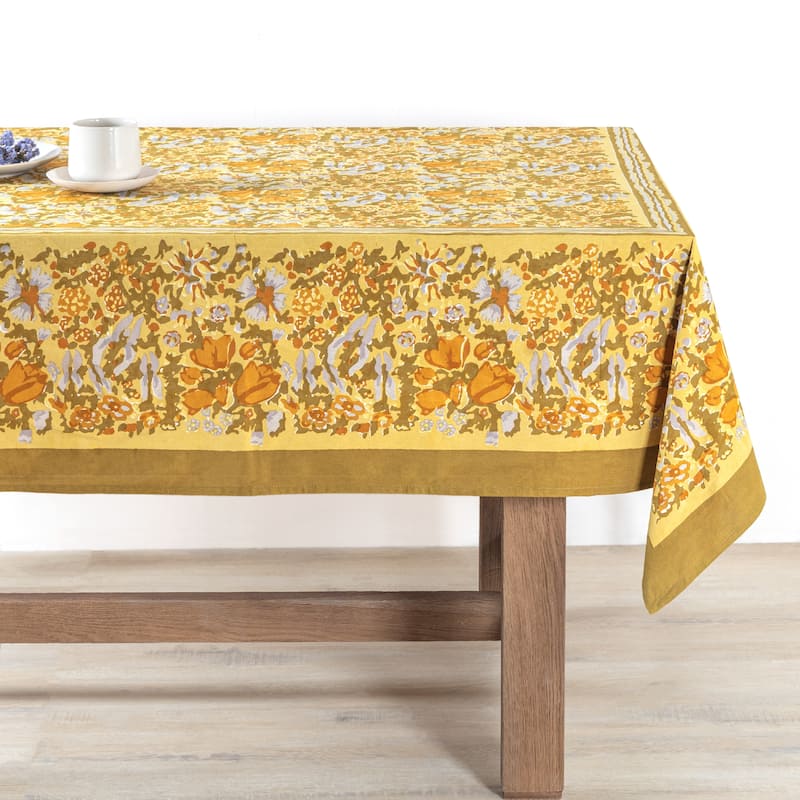Couleur Nature Jardin Tablecloth