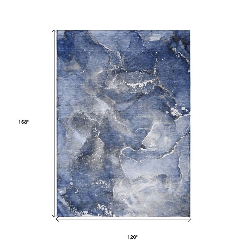 Alto Contemporary Abstract Weather Resistant Timeless Fusion Outdoor Rug