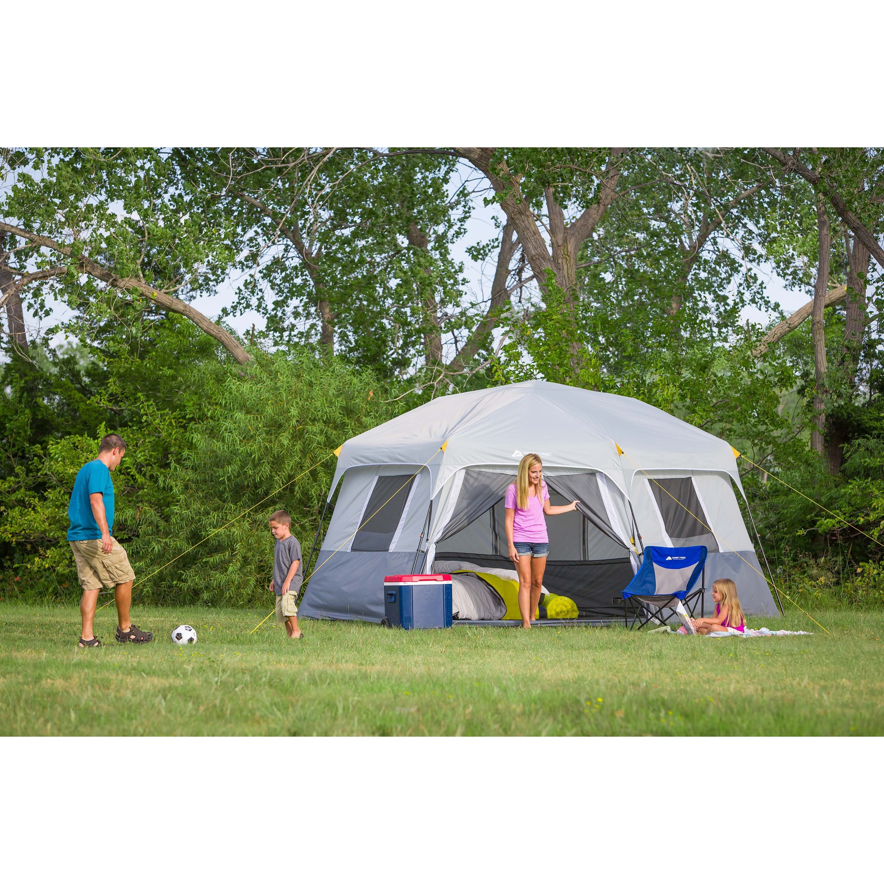 Ozark Trail Person Instant Cabin Tent Ozark Trail 13' X 9' Person