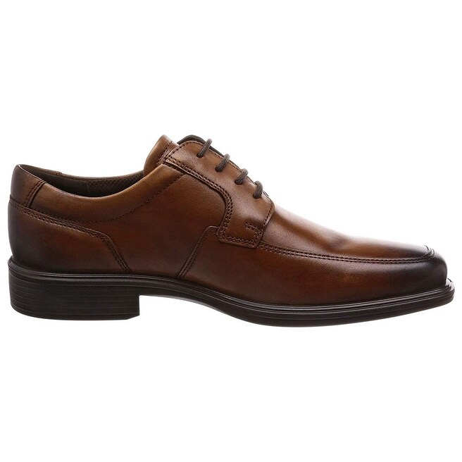 Ecco men's minneapolis apron toe tie oxford clearance