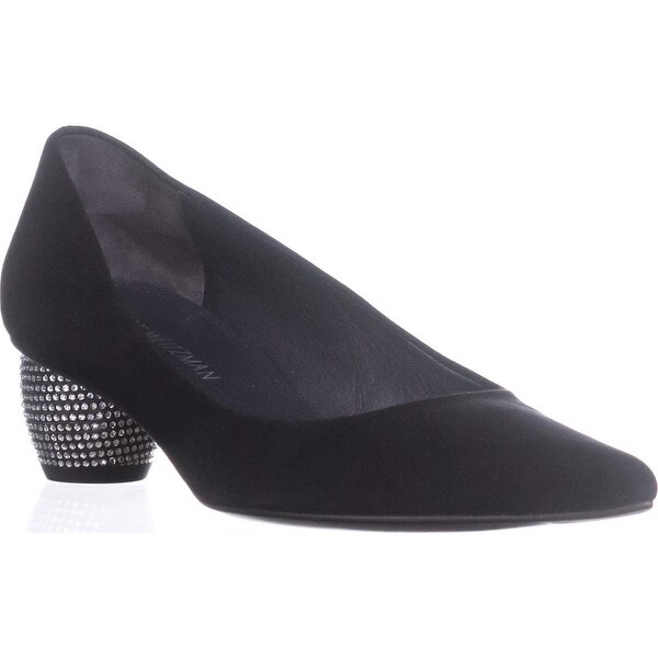 stuart weitzman poco kitten heels