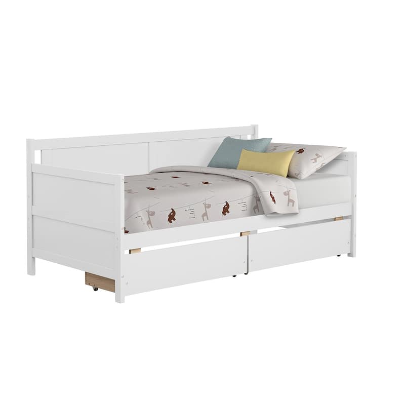 Daybed with two drawers