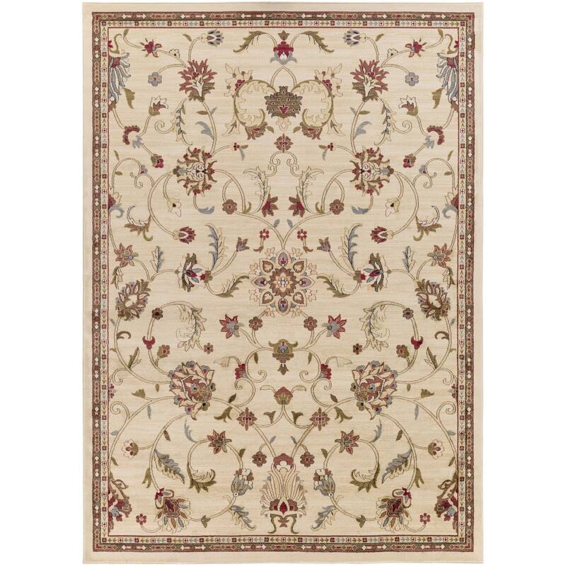Livabliss Riley Updated Traditional Oriental Area Rug