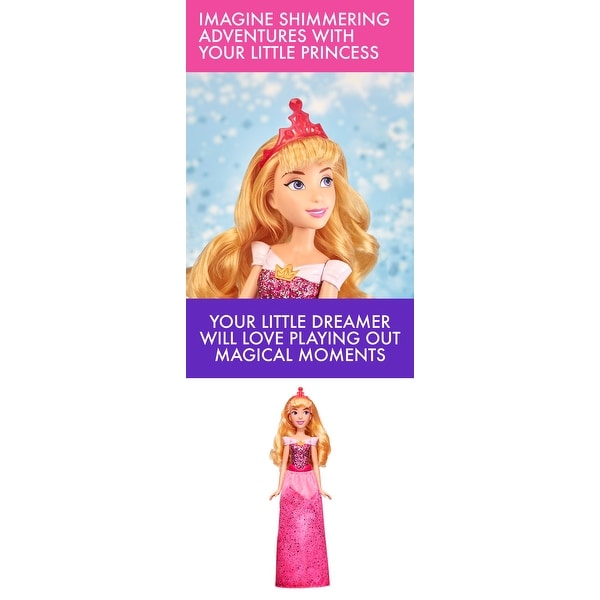 disney princess royal shimmer aurora doll