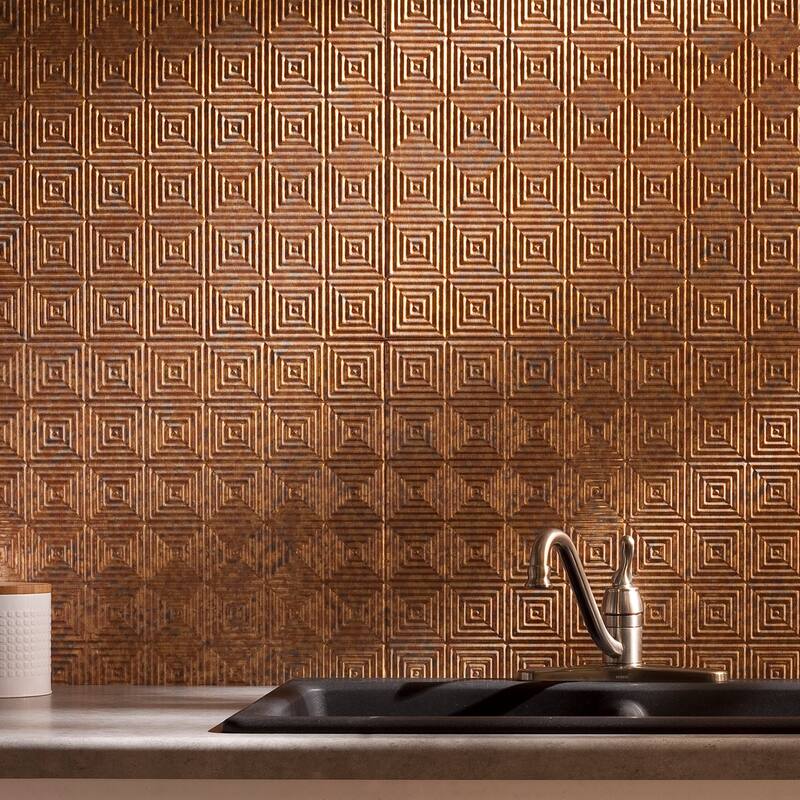 FASÄDE Miniquattro Decorative Vinyl Backsplash Panel
