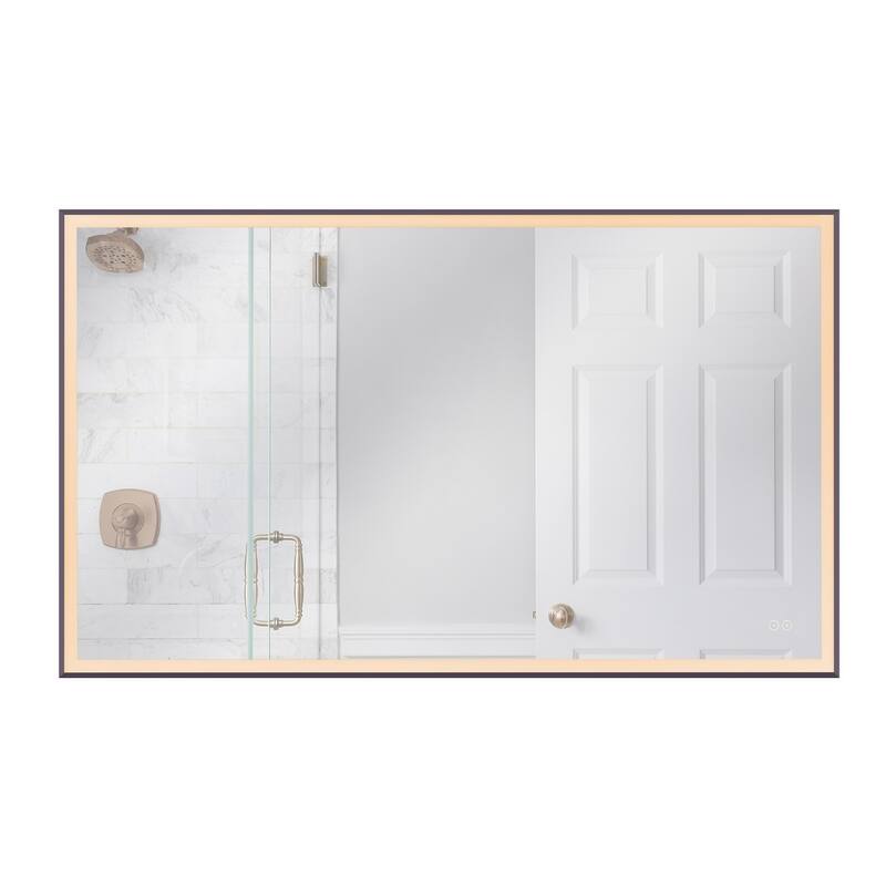 Craftmade MIR6001RT-3C LED Mirror 60" W x 36" H Contemporary