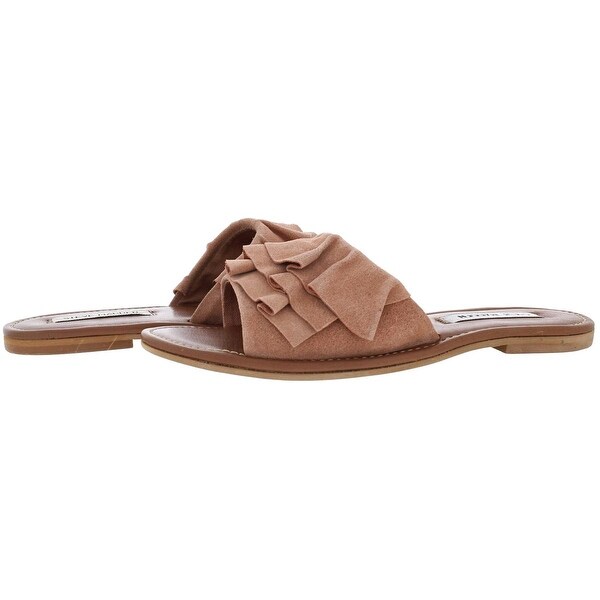 steve madden ruffle sandals