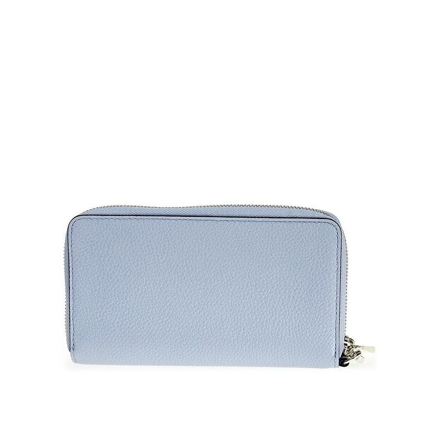 michael kors pale blue wallet