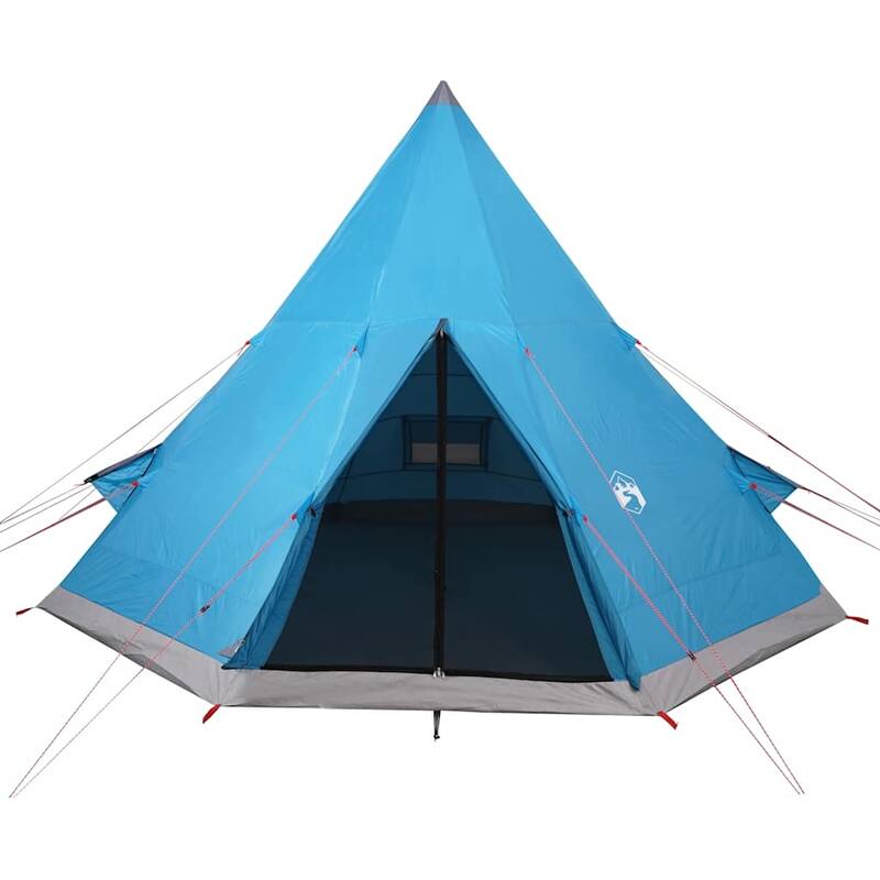 vidaXL Camping Tent Tipi 4-Person Waterproof