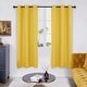 preview thumbnail 44 of 135, Deconovo Grommet Room Darkening Curtains, Set of 4 Panels