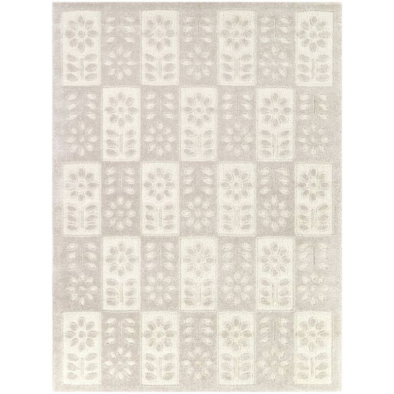 Hayden Modern Floral Area Rug