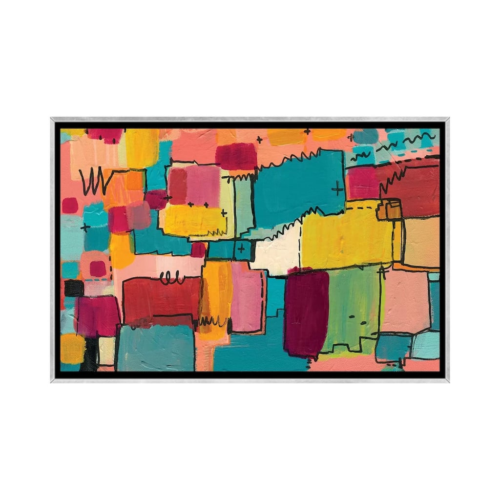 iCanvas "Nova Baby" by Leah Nadeau Framed