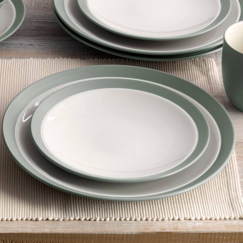 Noritake Colorwave Set Of 4 Curve Salad Plates, 8-1/2"
