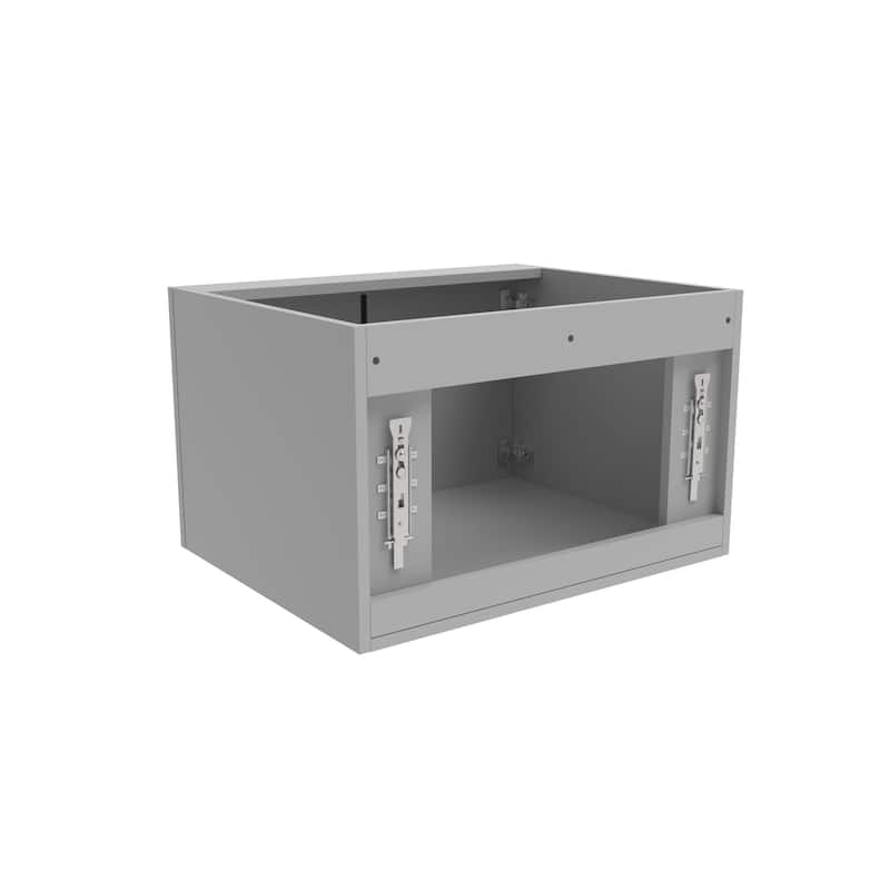 Alpine 24" Wall Mounted Bathroom Vanity (Base Only)