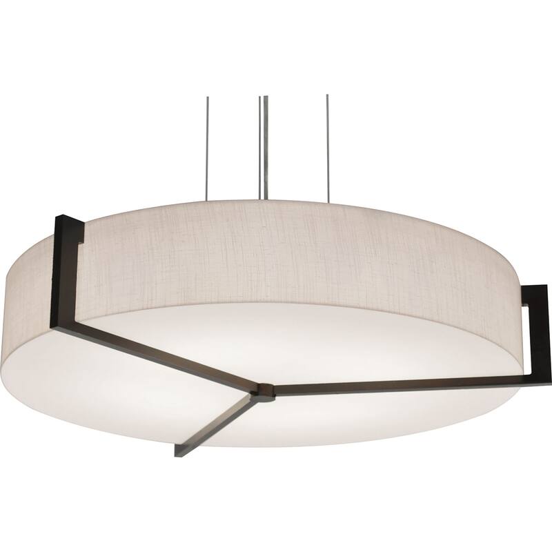 AFX APP1214LAJUD Apex 14" Wide LED Commercial Wood Single Pendant with