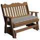 preview thumbnail 8 of 12, Poly 4' Royal English Glider Cedar