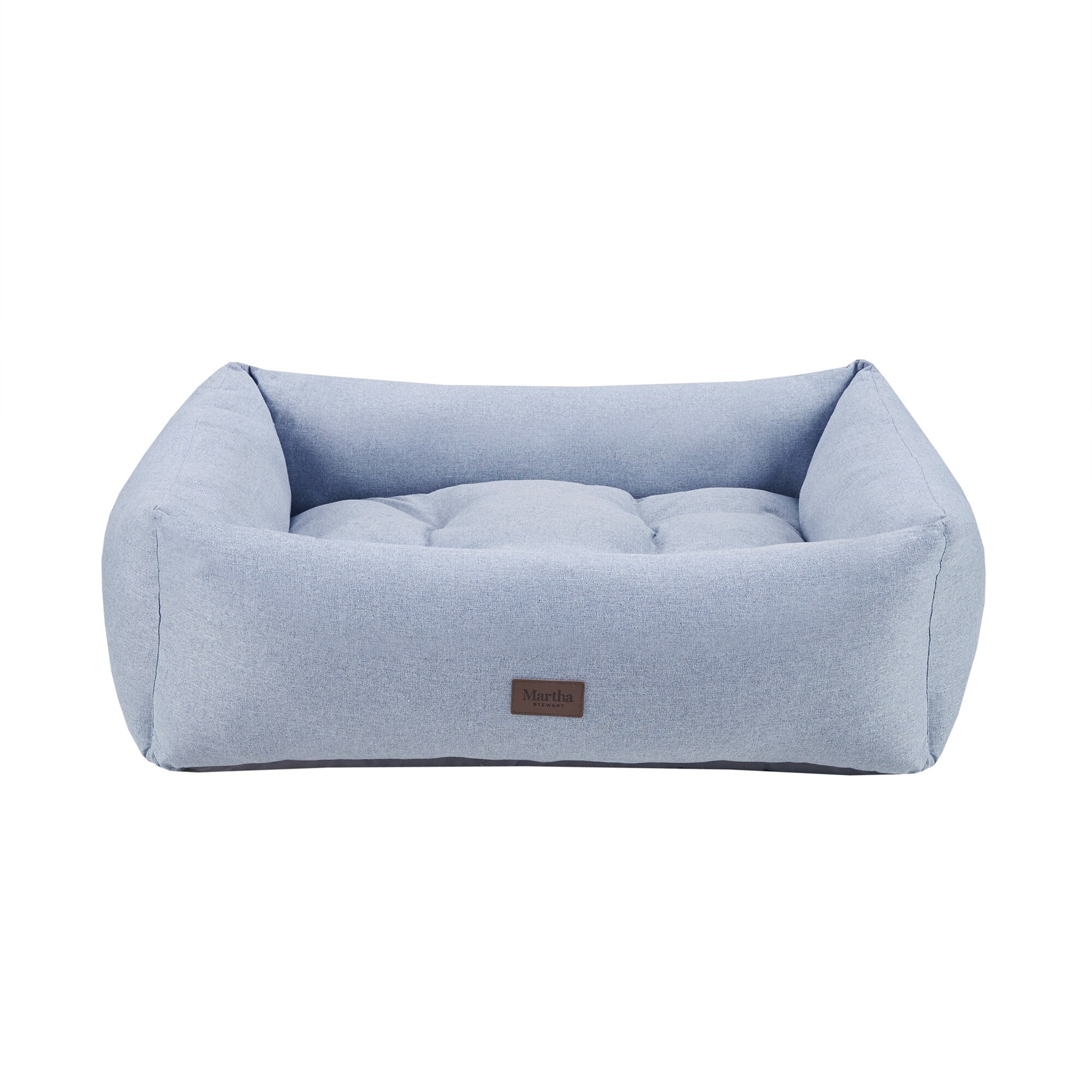 Shop Martha Stewart Riley 4 Sided Bolster With Ortho Base And