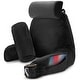 preview thumbnail 45 of 143, Nestl Memory Foam Reading Pillow with Backrest, Arms and Pockets Large - Black