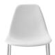 Poly and Bark Isla Chairs (Set of 4)