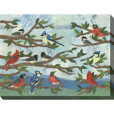 Mixed Company All Weather Outdoor Wall Décor