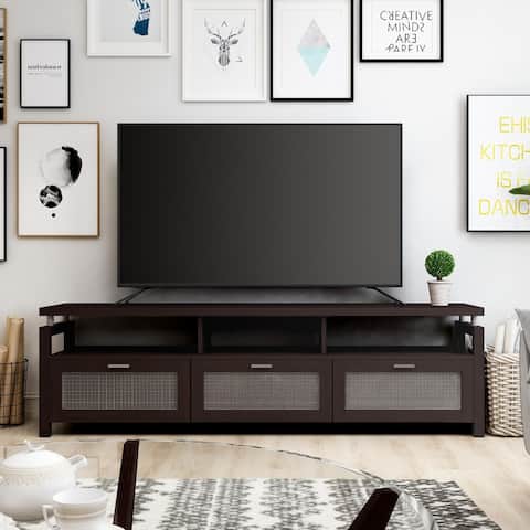 Furniture of America Posa 71-in. Storage TV Console