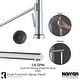preview thumbnail 20 of 20, Karran Tumba Single-Handle Pull-Down Sprayer Kitchen Faucet