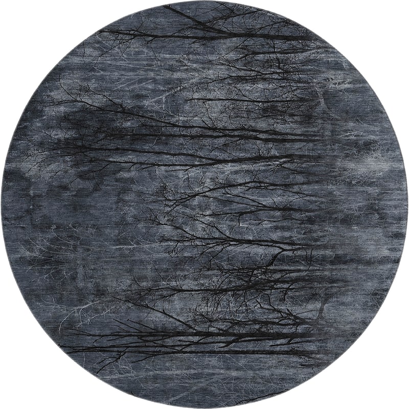 Premium Washable Super Soft Modern Forest Mayfield Rug