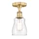 Option Clear / Brushed Brass