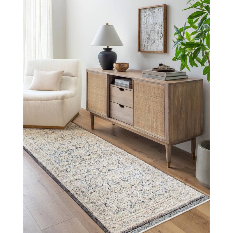 Livabliss Rivaldo Classic Traditional Oriental Area Rug - 5' x 7'