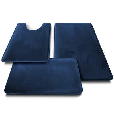 Bathroom Rugs Bath Mat Set